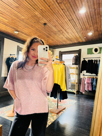 Catrina Sweater - Lilac