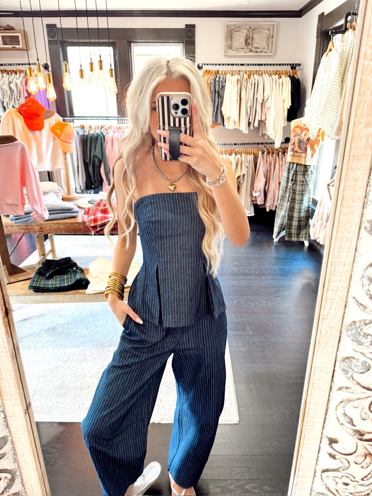 Pin Stripe Barrel Set