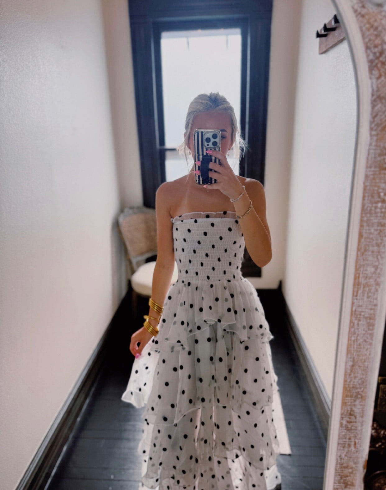 Ditsy Dreamer Polka Dot Maxi