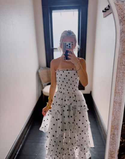 Ditsy Dreamer Polka Dot Maxi