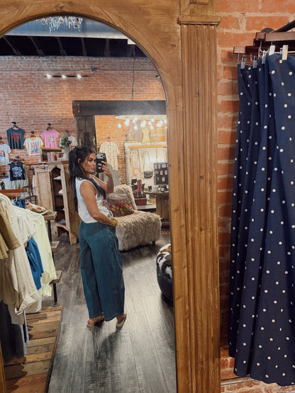 Balloon Wide Leg Jeans