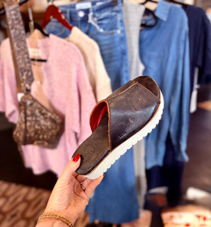 Fairlee Platform Sandal by Bedstu