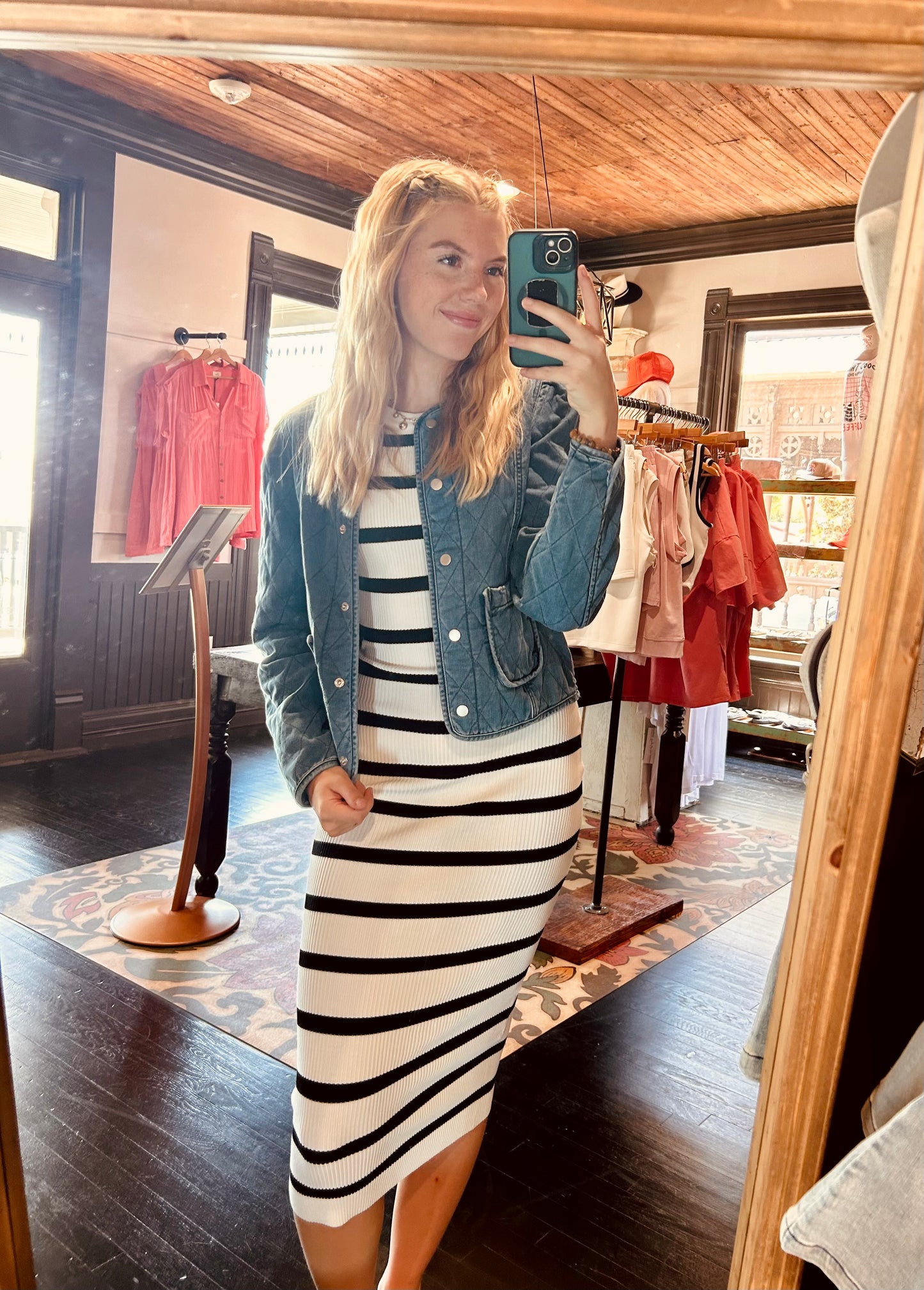 Priscilla Midi Dress