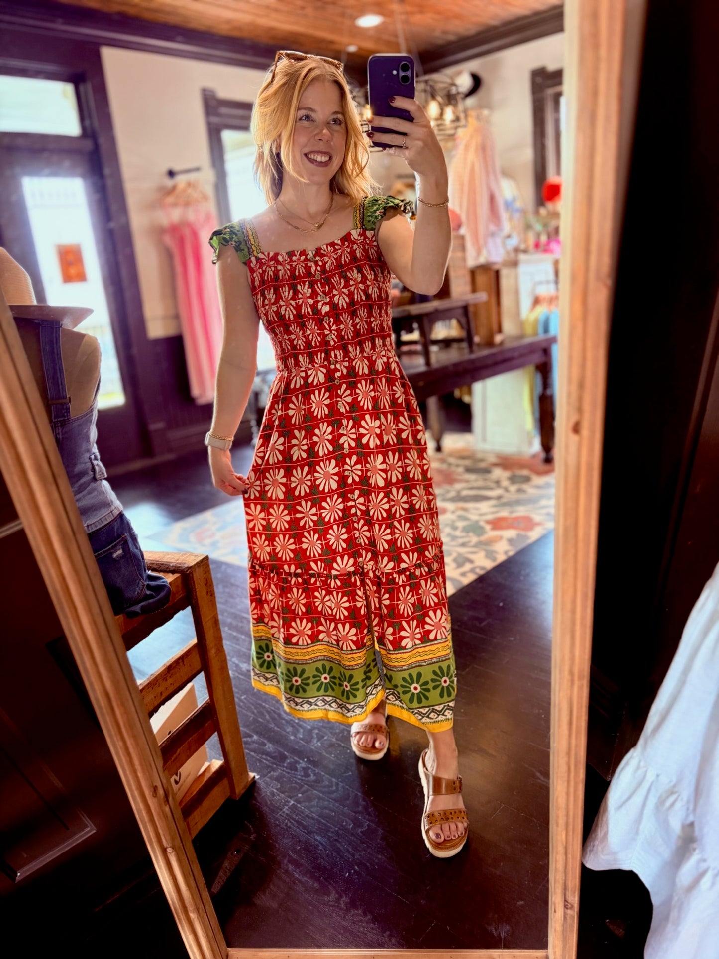 Devany Maxi Dress