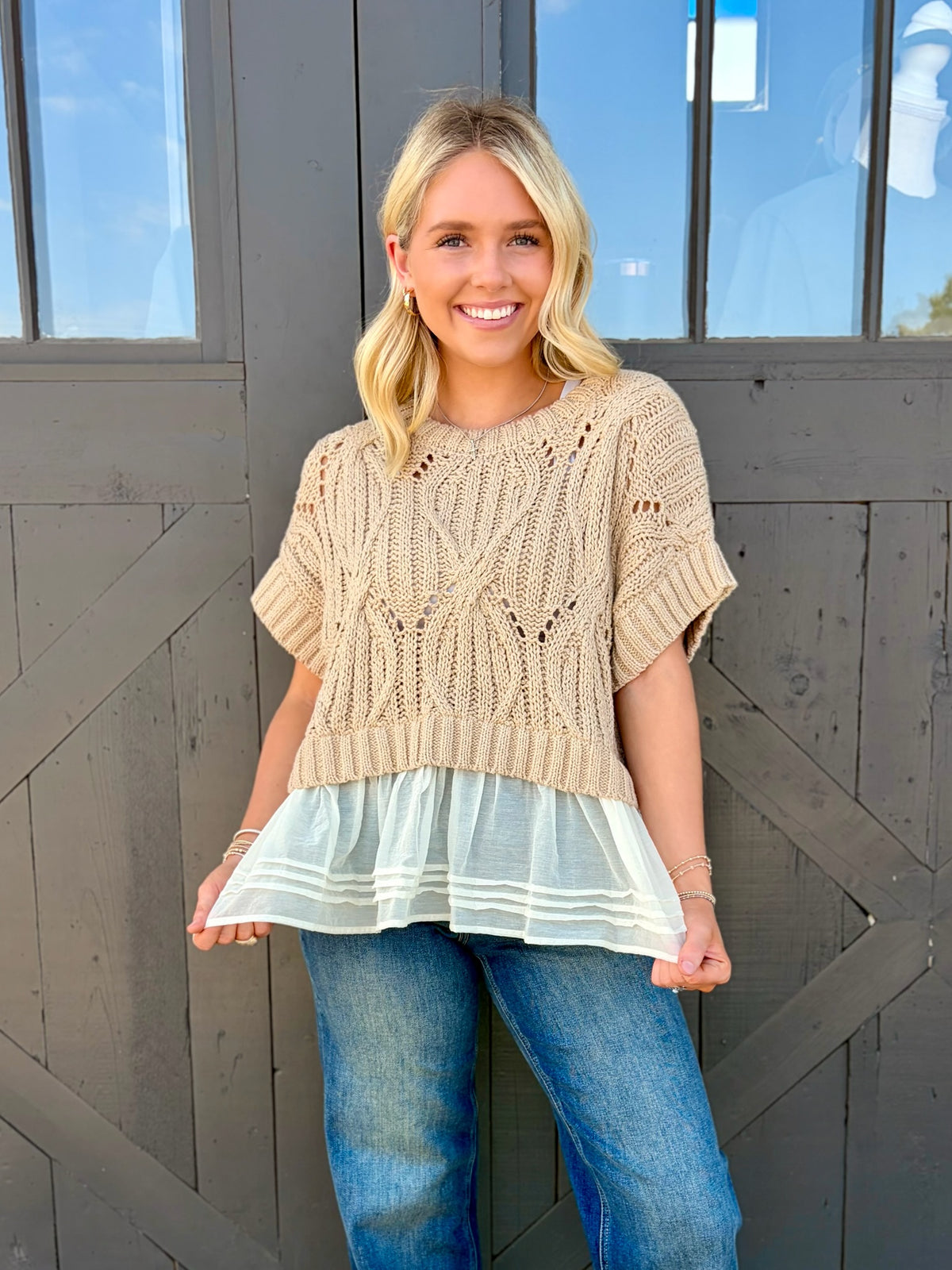 Get Together Layer Sweater