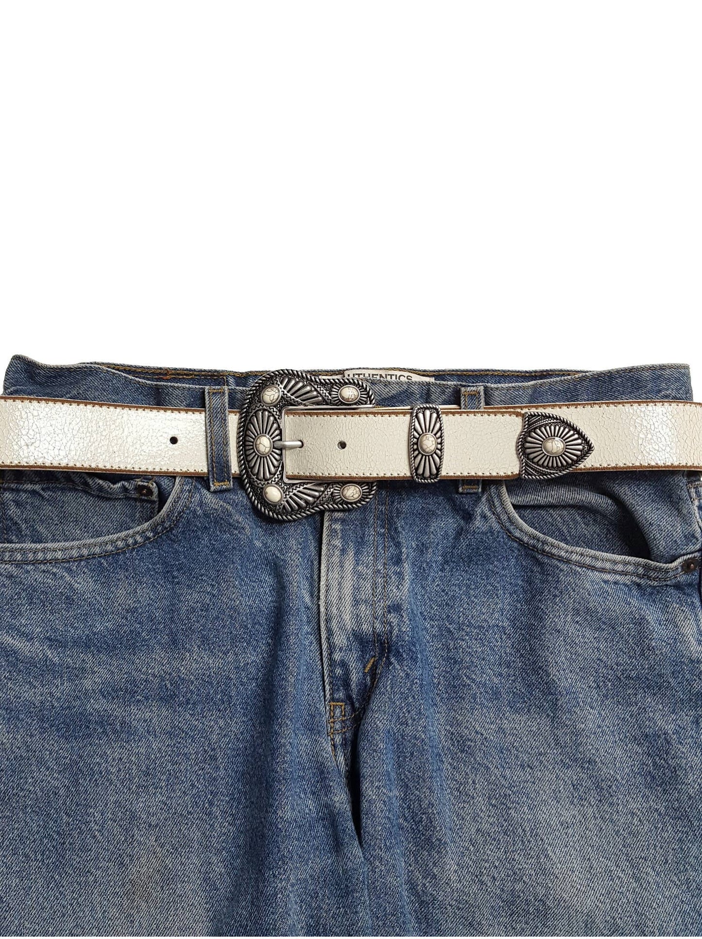 Western Vintage Leather Belt