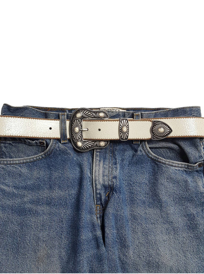 Western Vintage Leather Belt