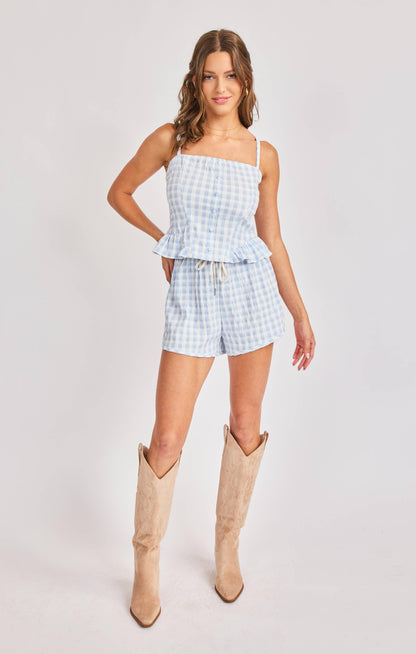 Starlet Gingham Set
