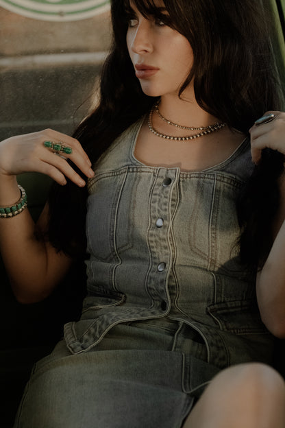 Light Denim Vest