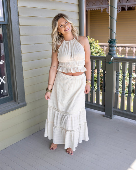 Nattie Skirt & Top Set