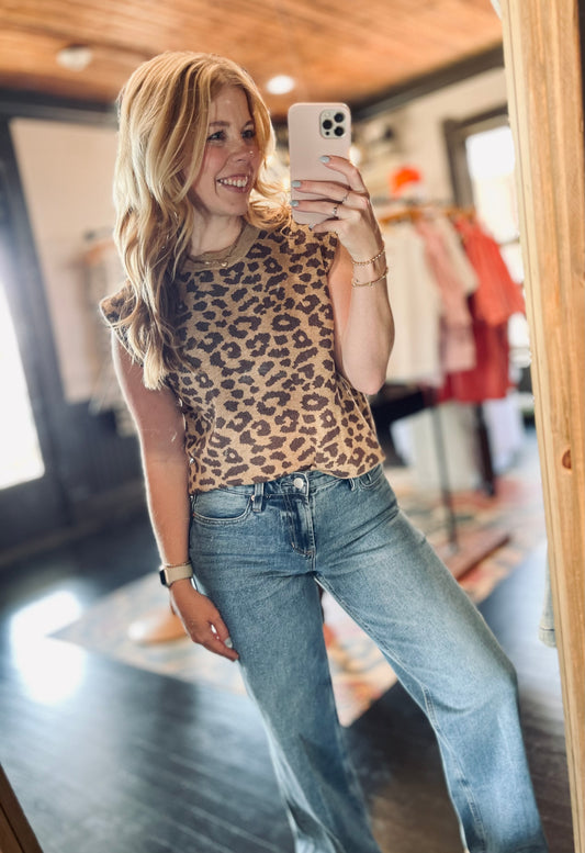 Wild Sleeveless Sweater