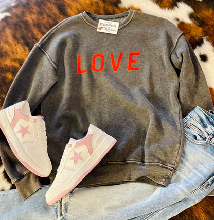 LOVE Mineral Sweatshirt
