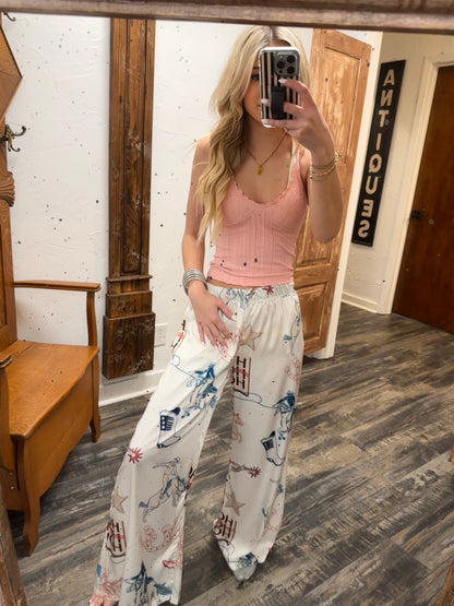 Frilly Layering Tank