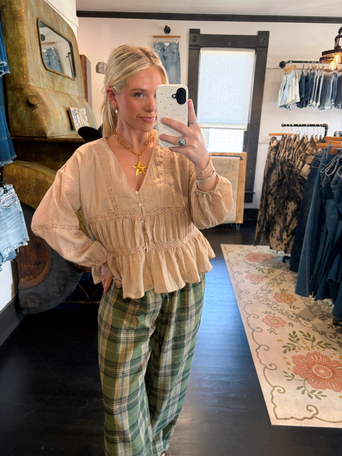 Fave Plaid Pants