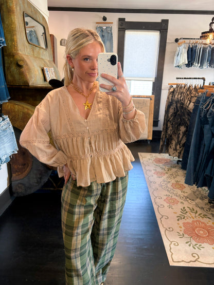 Fave Plaid Pants