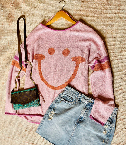 Reason To Smile Sweater