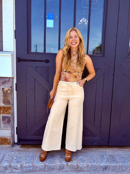 Buttercream Mineral Wash Pant