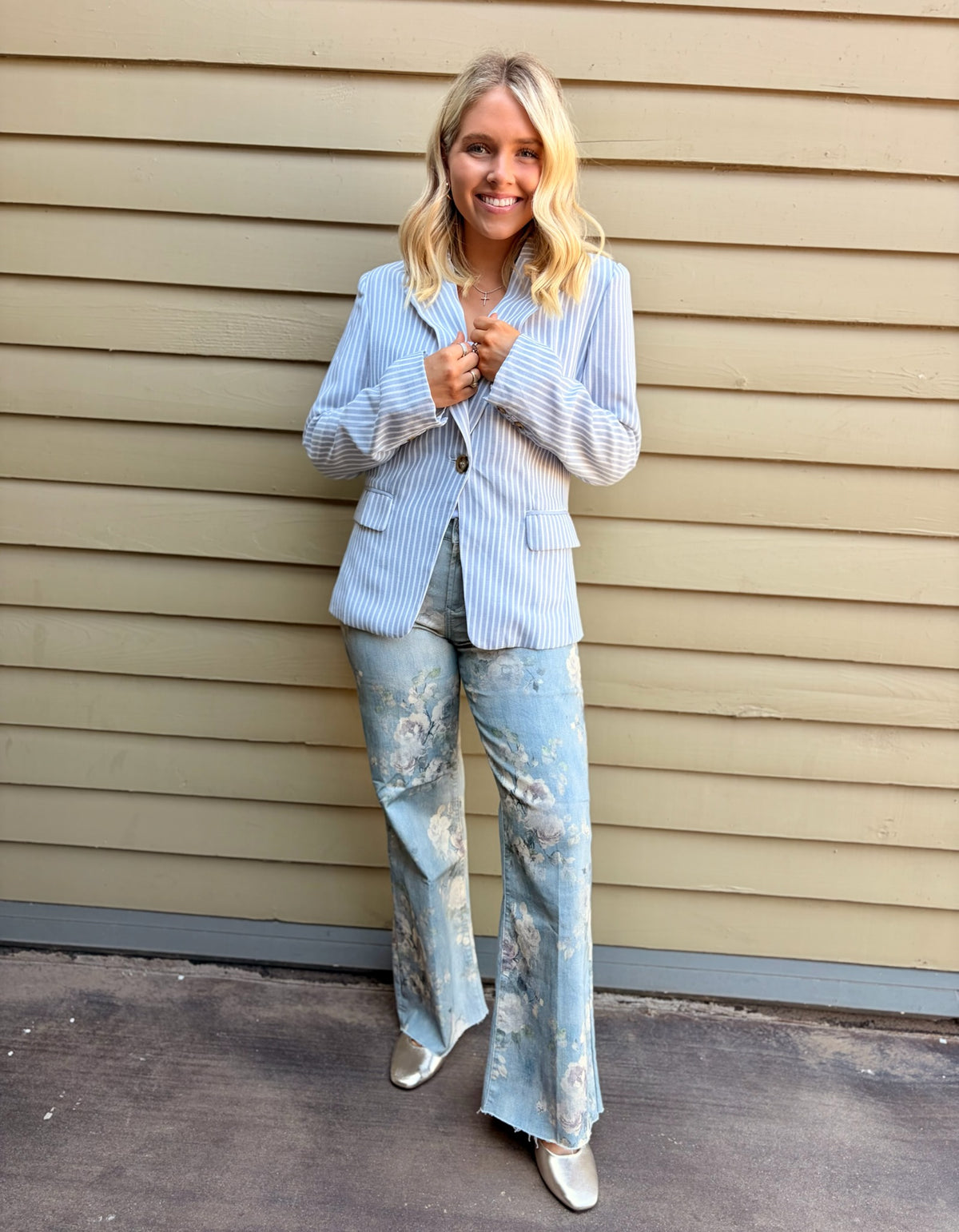 Taylor Stripe Blazer