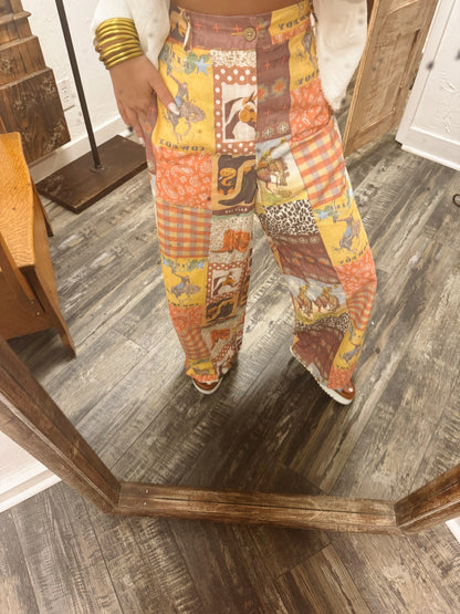 Howdy Cowgirl Pants