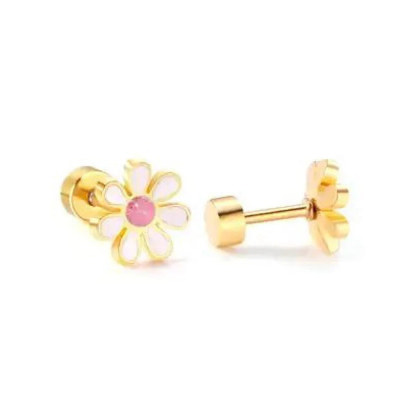 Flower Studs