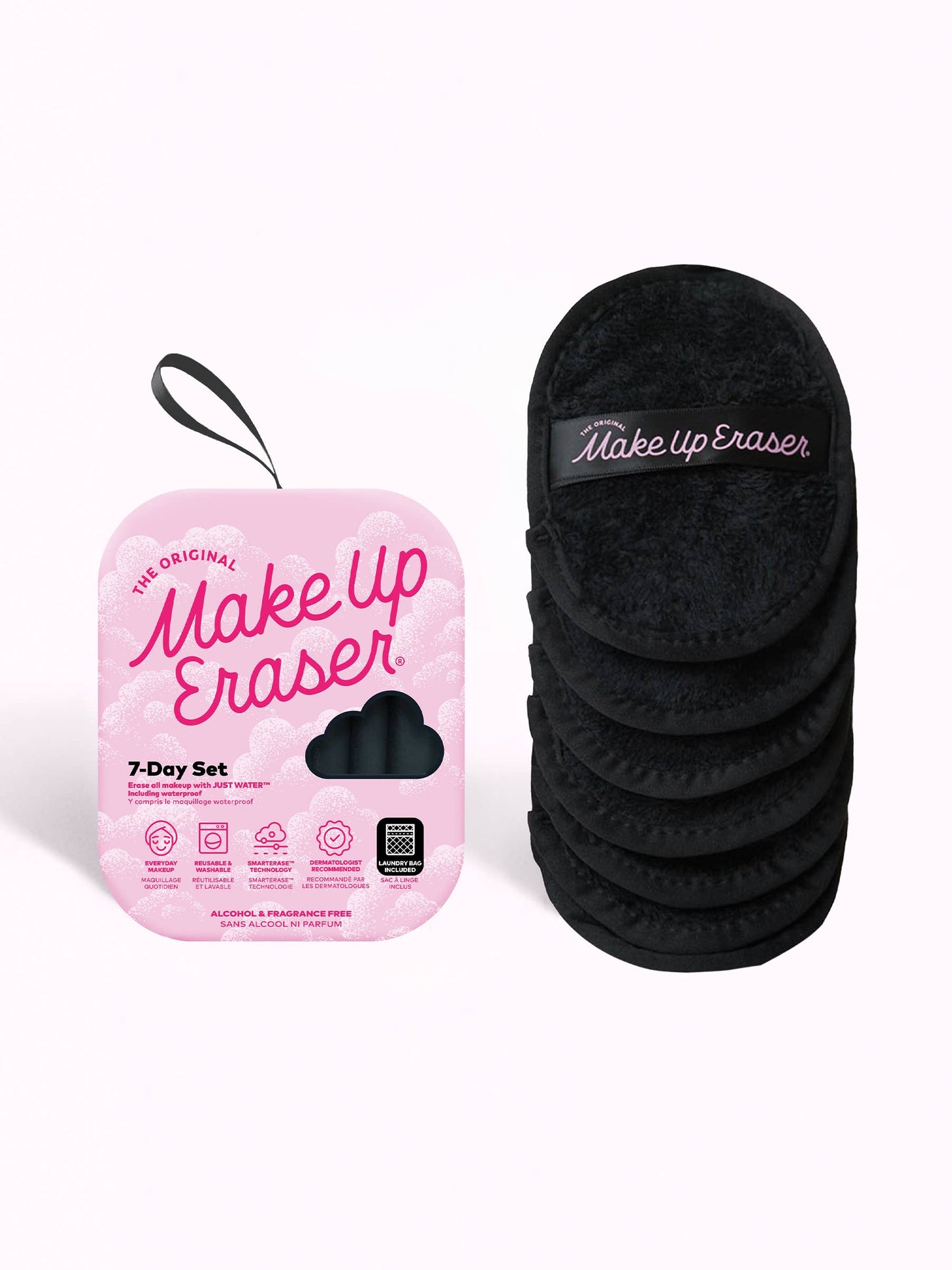 Make Up Eraser Chic Black 7-Day Set
