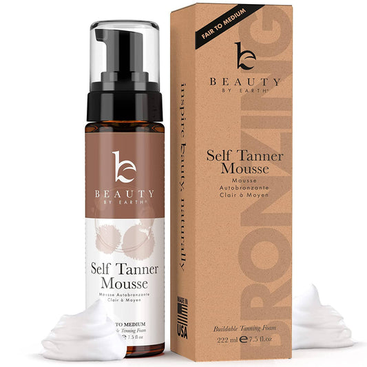 Self Tanner Body Mousse