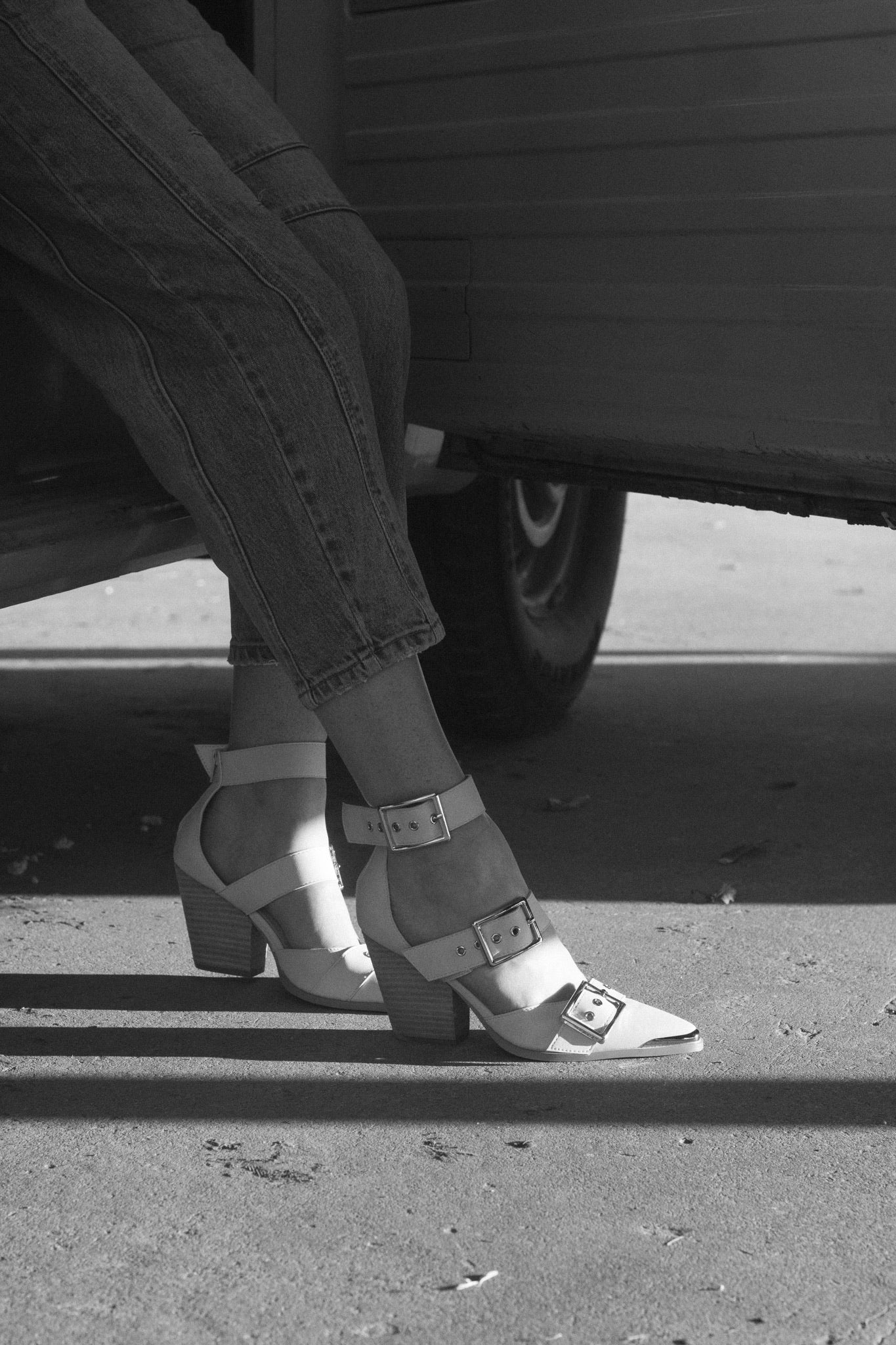 Stevie Block Heels