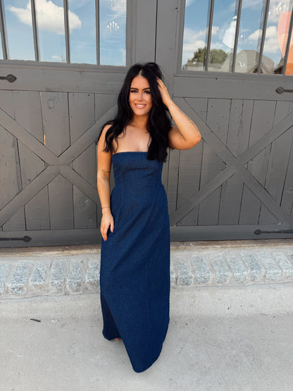 Sunday's Best Denim Dress