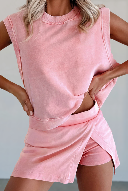 Mineral Wash Tank & Skort Set