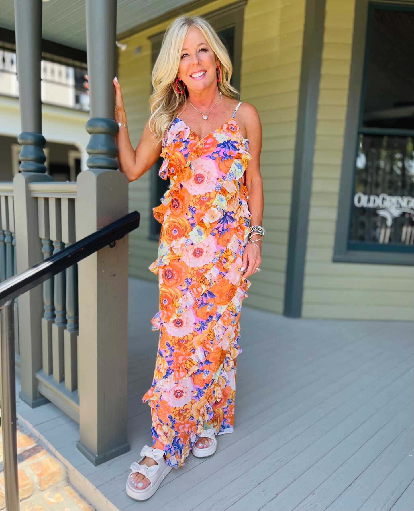 Finley Maxi Dress by Buddy Love