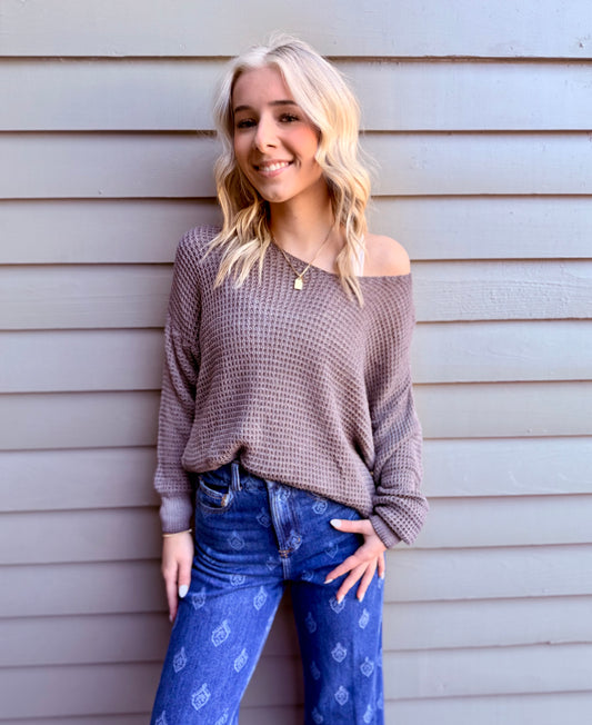 Hot Cocoa Knit Sweater