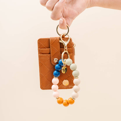 Keychain Wallet - Cognac