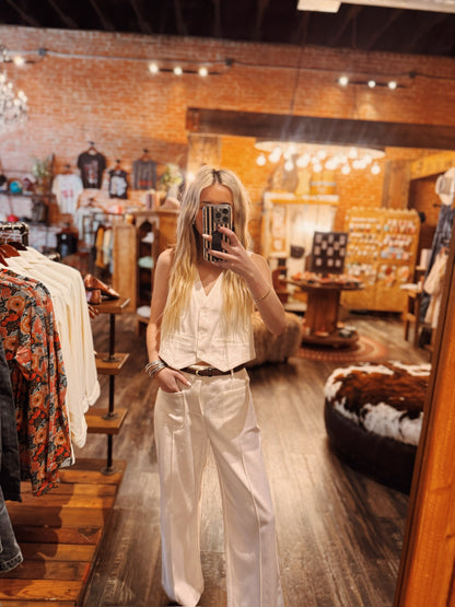 Perla Top & Pant Set