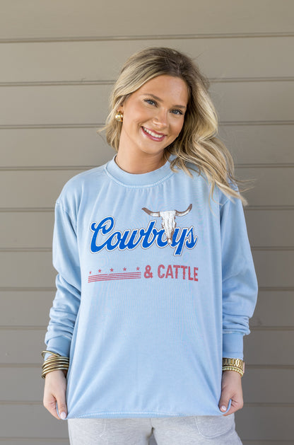 Cowboys & Cattle Sweatshirt