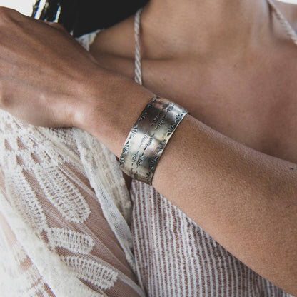 Stamp Dancer: Carpenter Cuff Bracelet