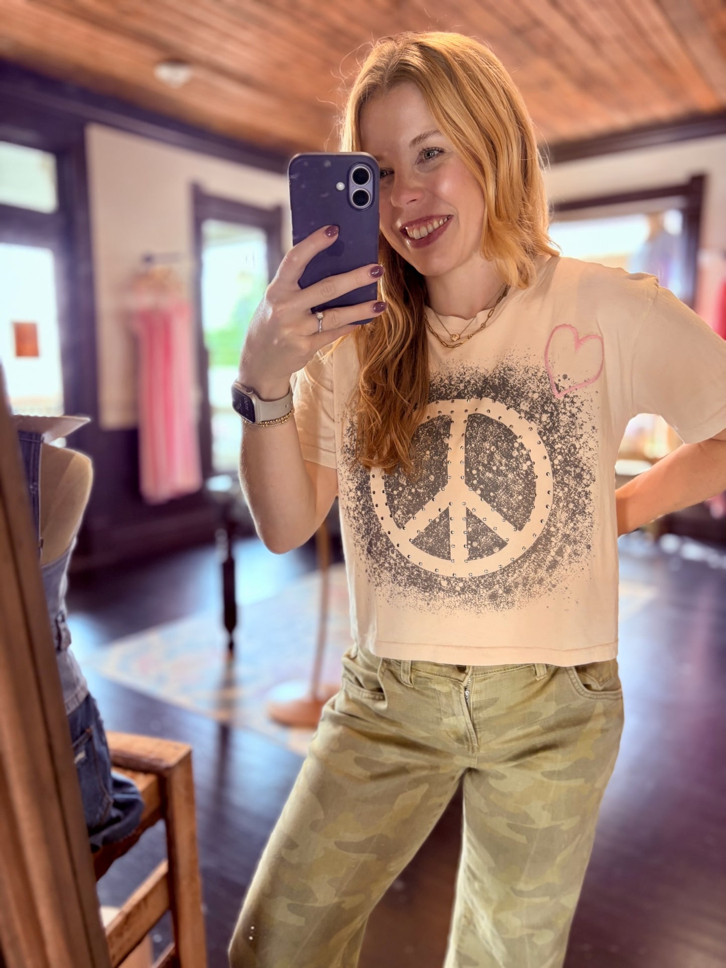 Peace Tee