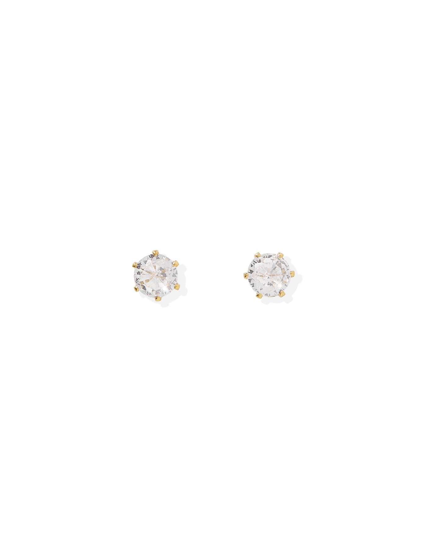 Screwback Stud Earrings - Helen Gold