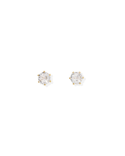 Screwback Stud Earrings - Helen Gold