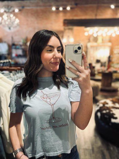 Shaken Not Stirred Graphic Tee