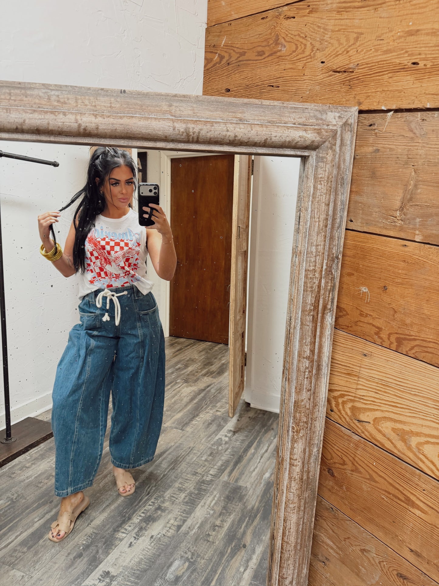 Balloon Wide Leg Jeans
