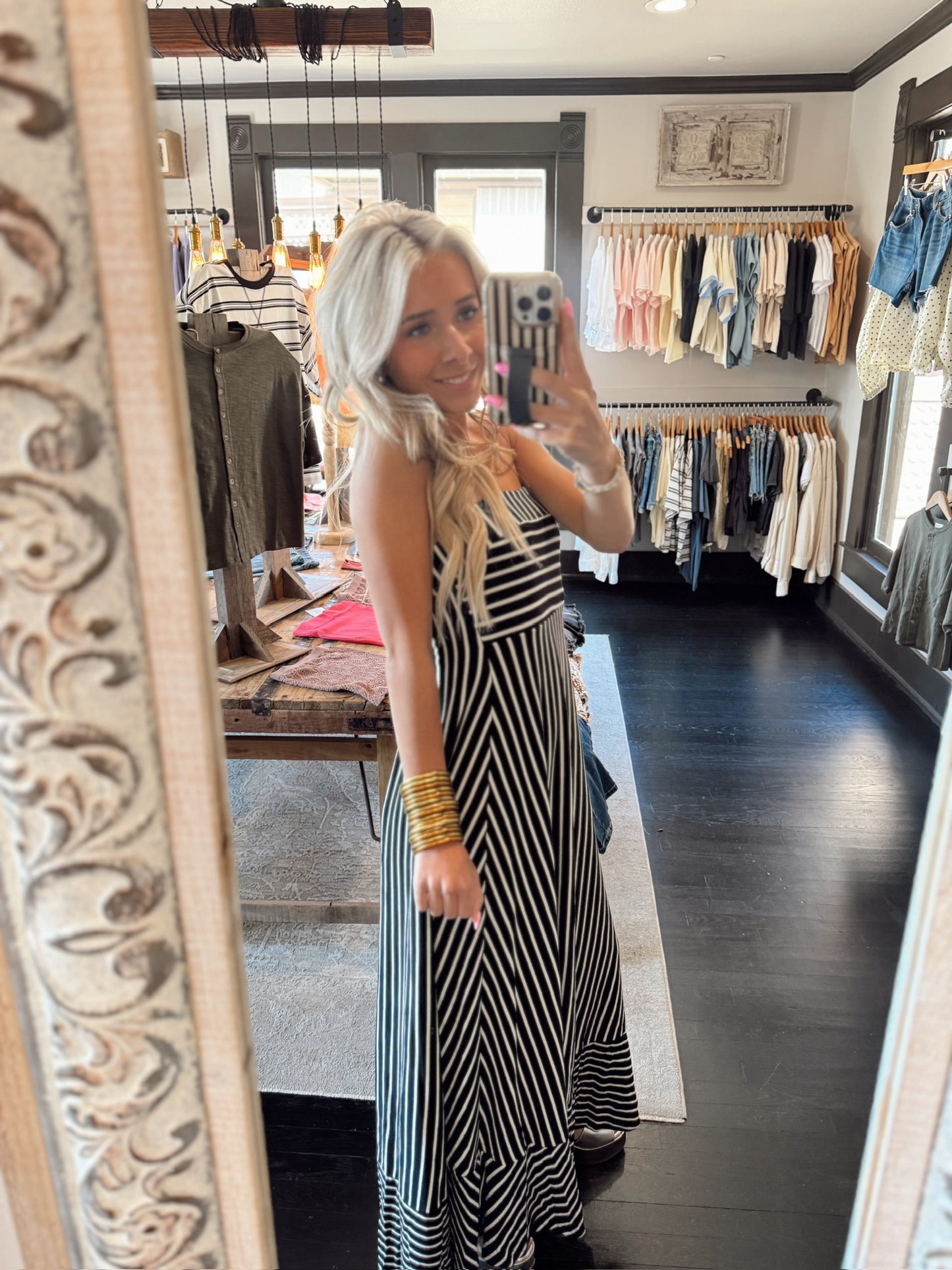 Mix Stripe Maxi