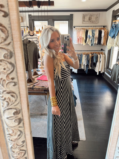 Mix Stripe Maxi