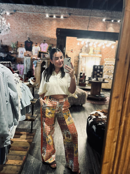 Howdy Cowgirl Pants
