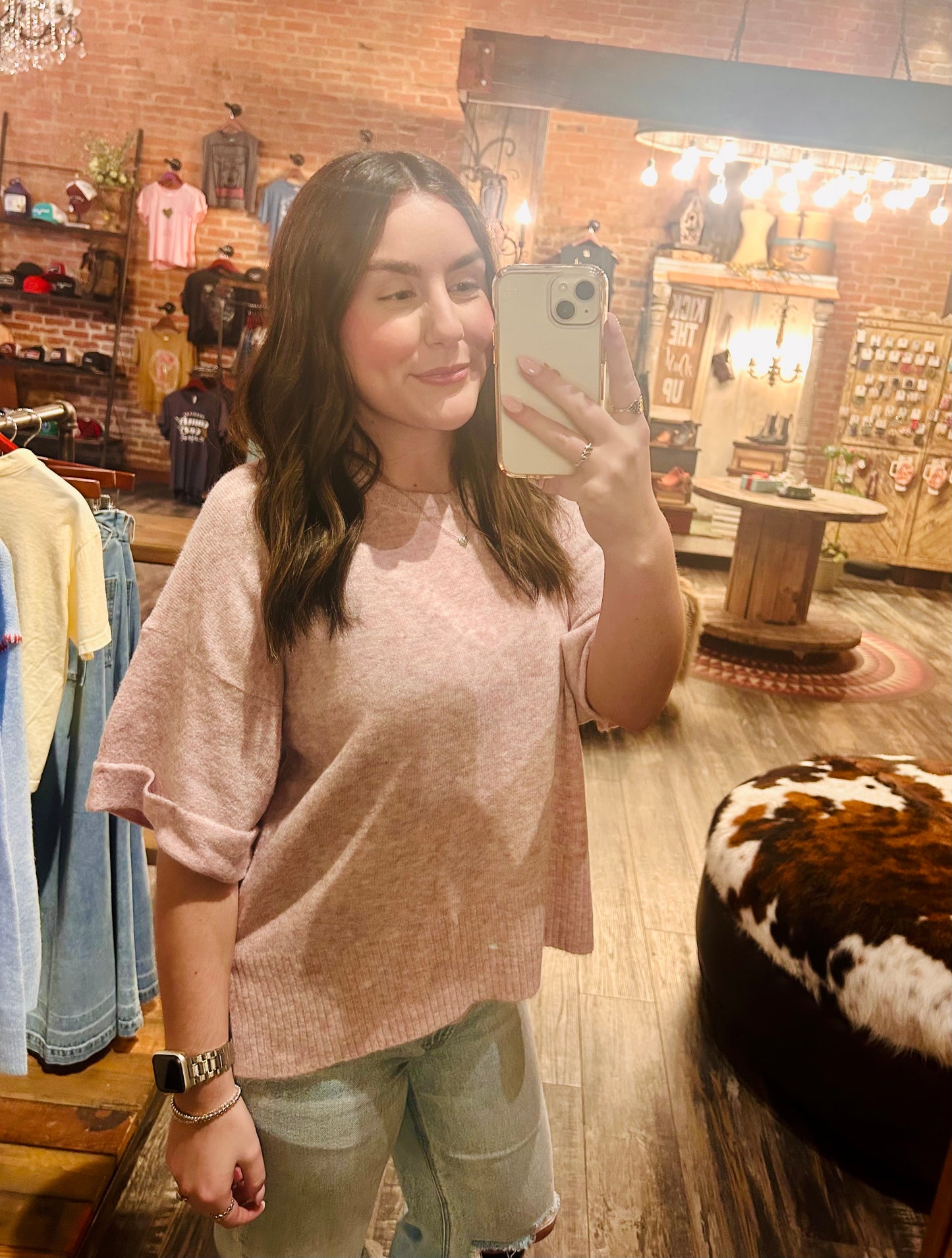 Catrina Sweater - Lilac