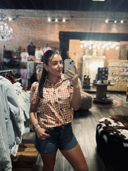 Rodeo Picnic Top