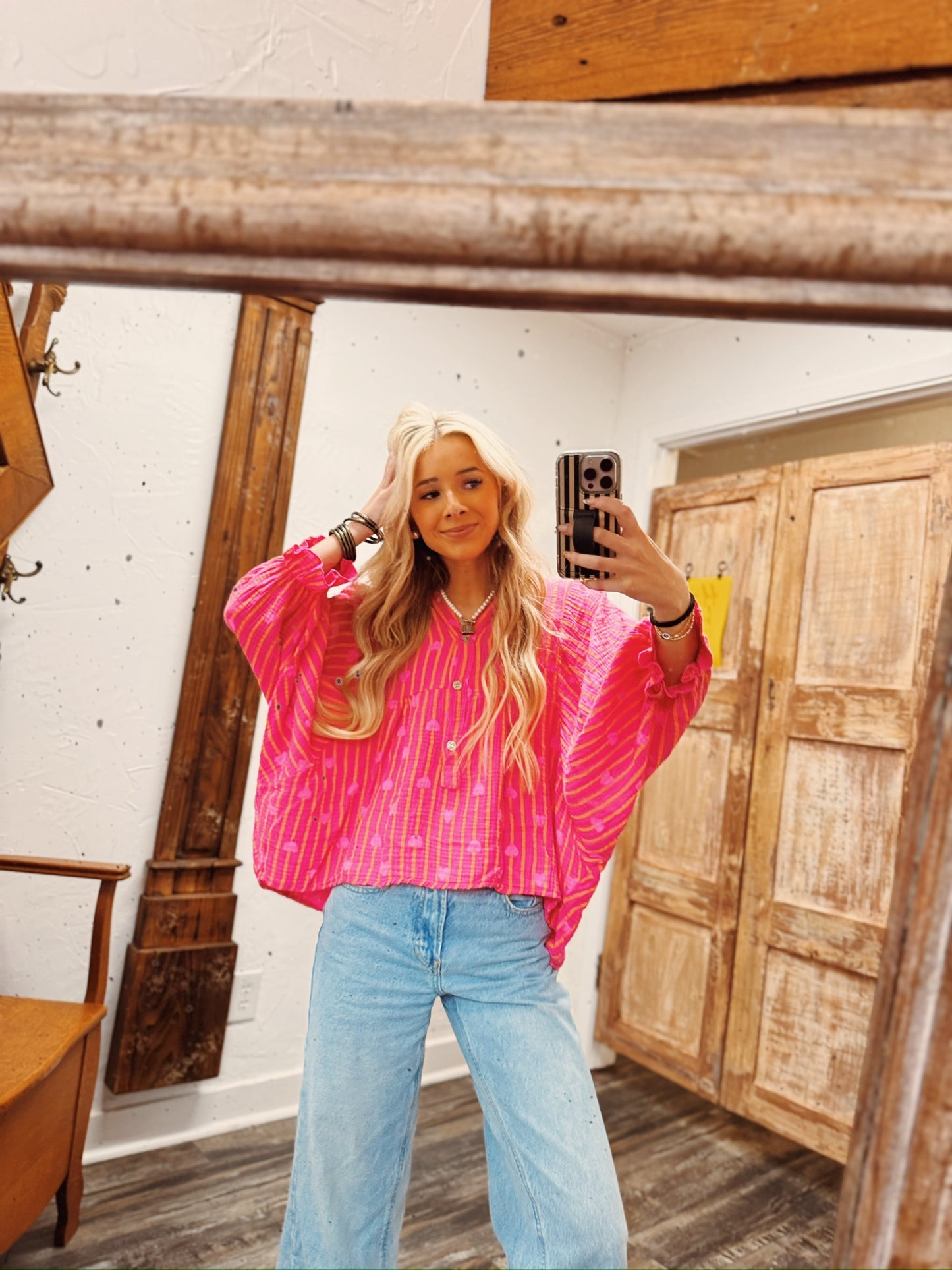 Heart Everything Top