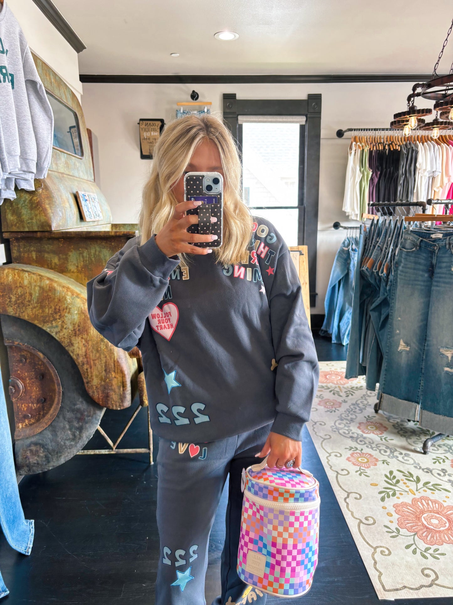 Good Things Are Coming Lounge Set