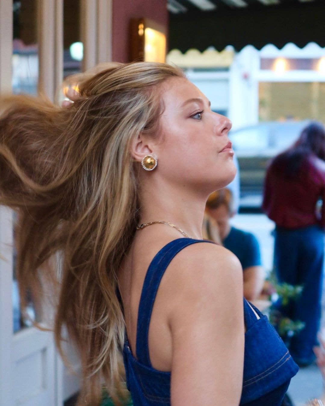 Sydney Statement Earrings