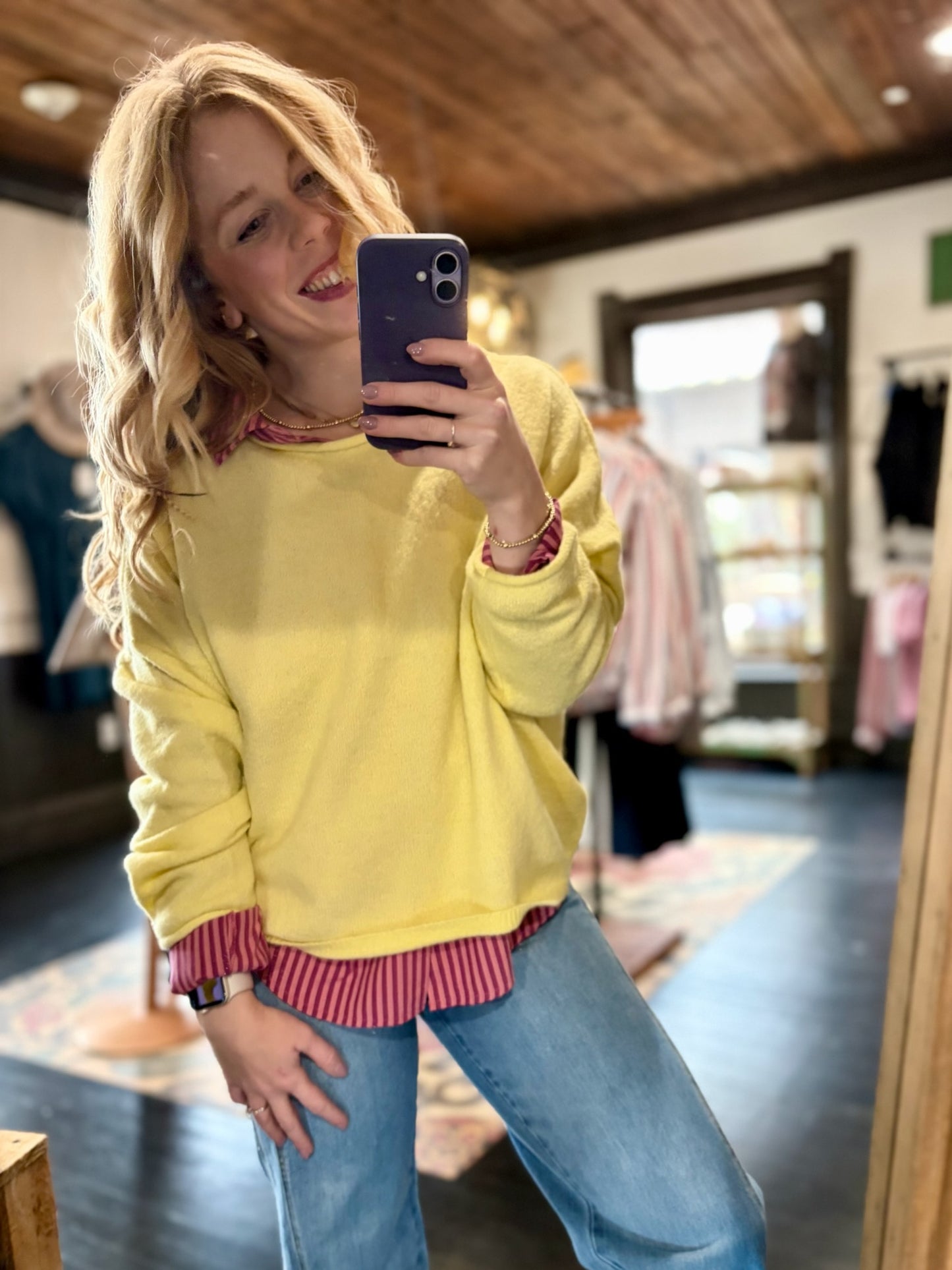 Sunrise Sweater