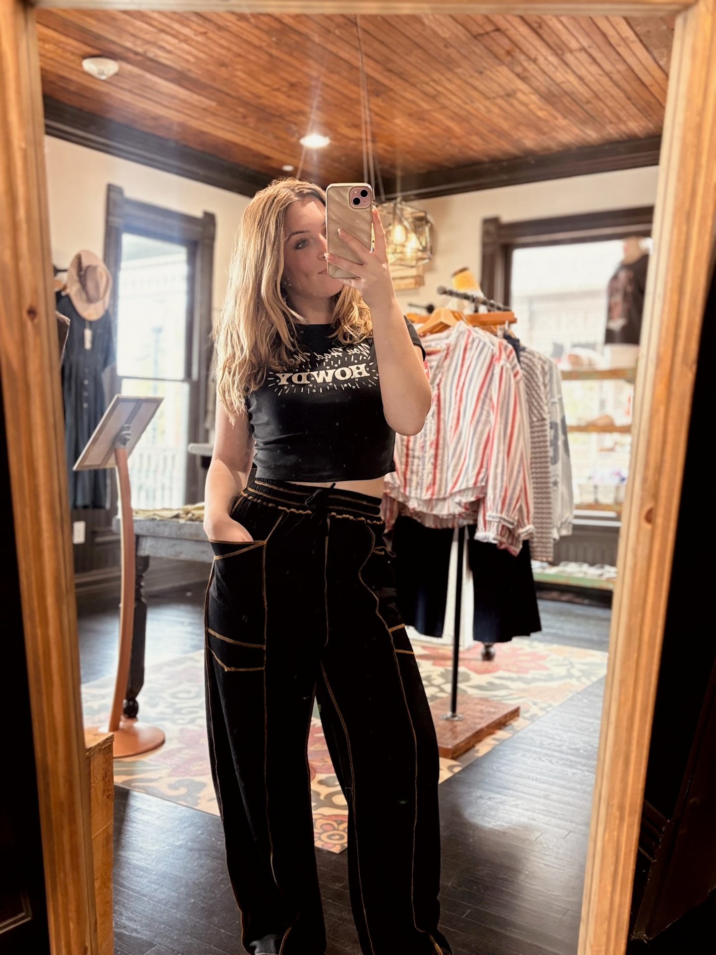 Comfiest Barrel Pants